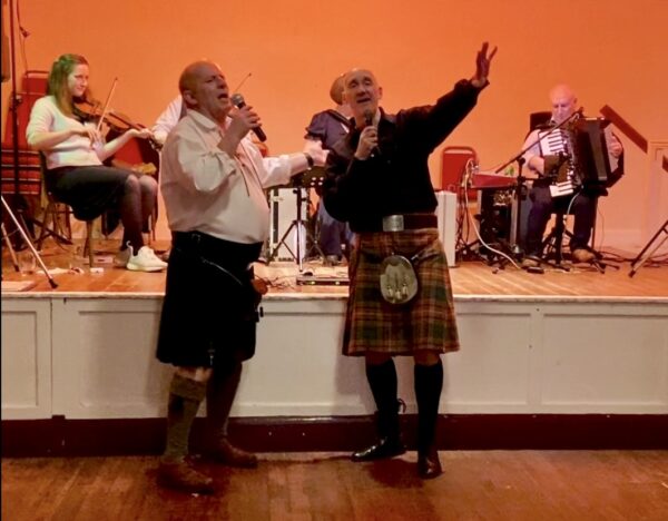 Ceilidh dance with the McCool Trad band at Goldhanger Village Hall