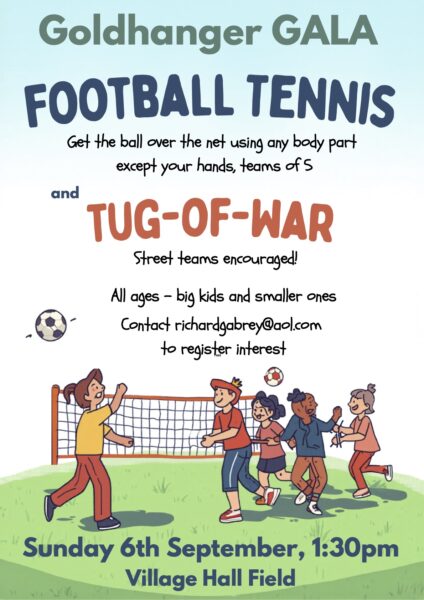 Football Tennis & Tug-of-War
