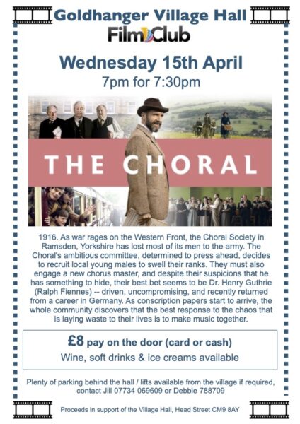 Film Club: The Choral (2026-04-15)